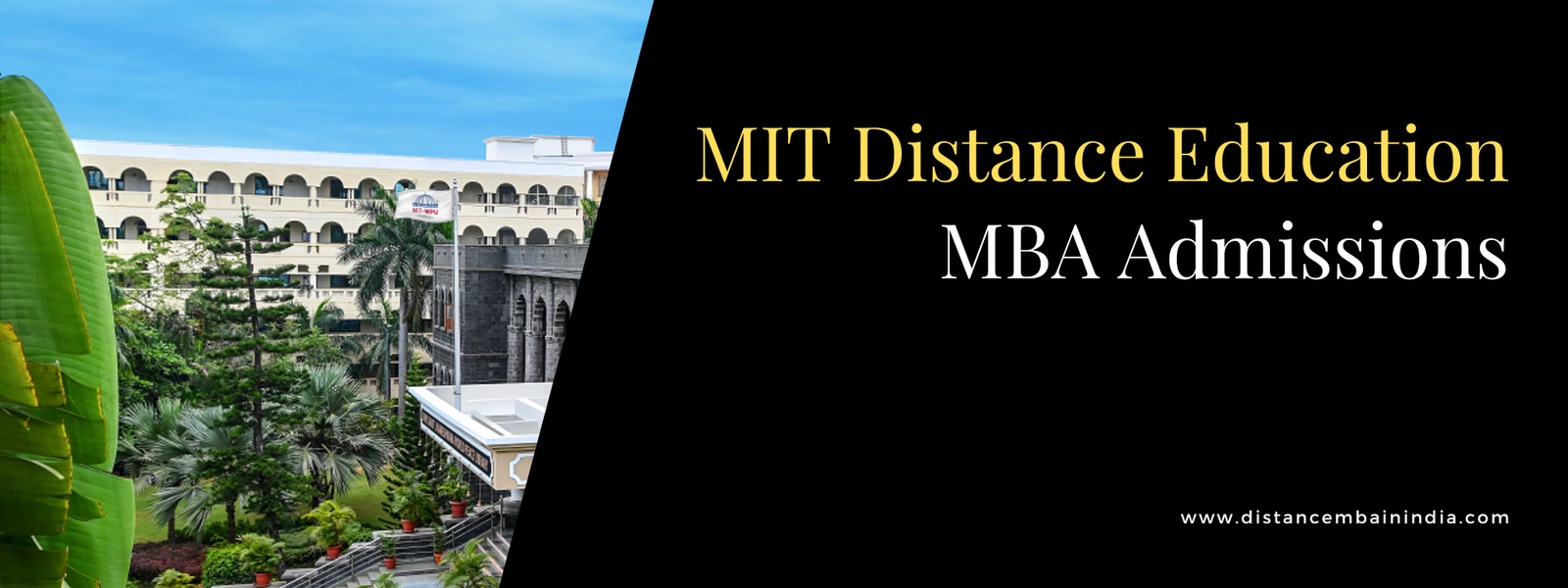 MIT Distance Education MBA Admissions