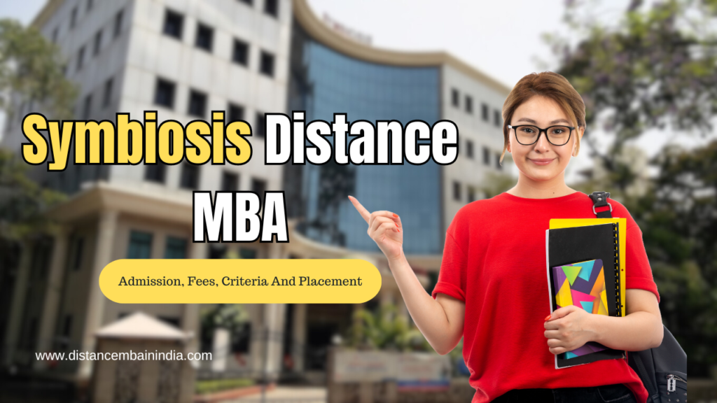Symbiosis Distance MBA