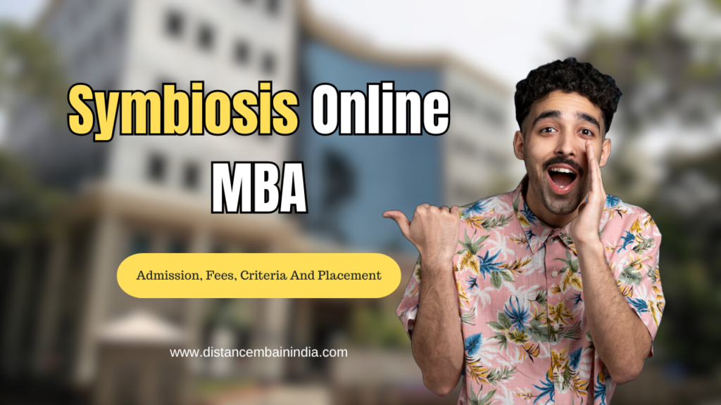 Symbiosis Online MBA