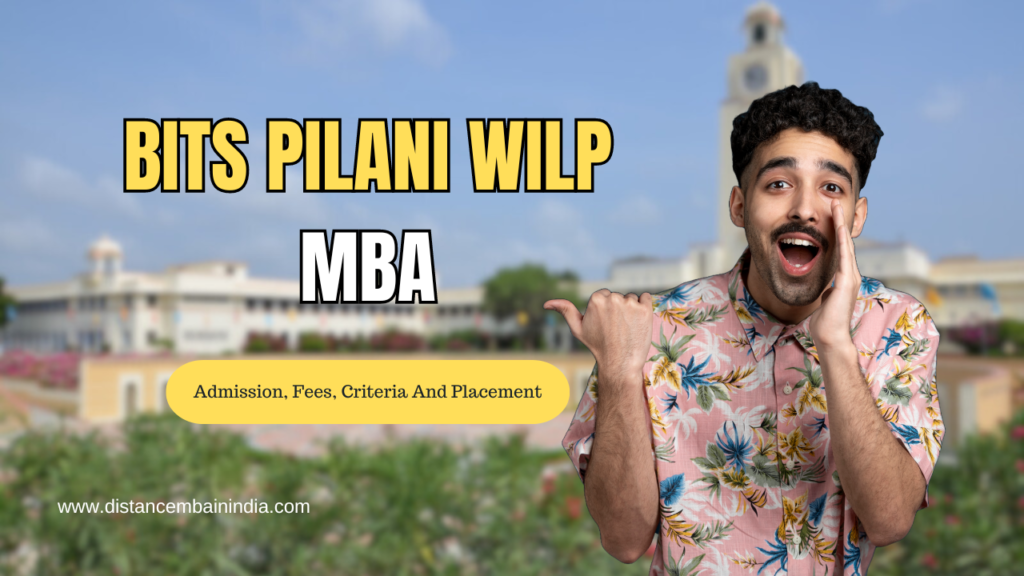 BITS WILP MBA