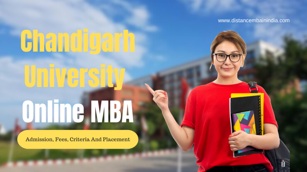 Chandigarh University Online MBA