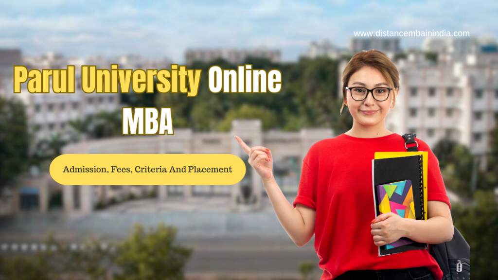 Parul University Online MBA