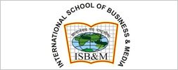 (ISBM Pune) International School Of Business and Media Logo - Top MBA Colleges In Pune