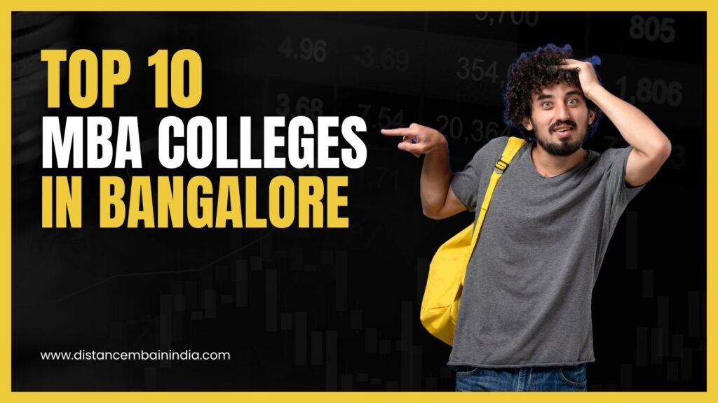MBA Colleges In Bangalore